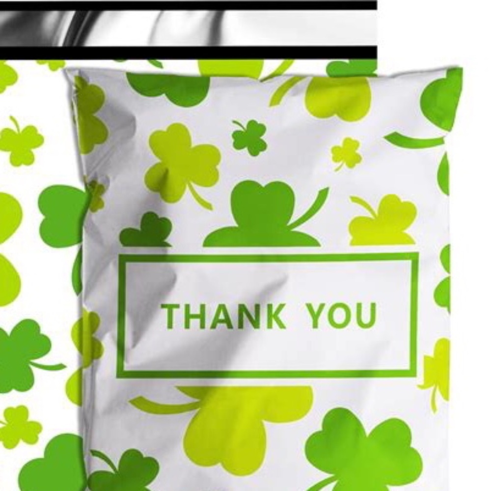 12 pcs St. Patrick's Day Poly Mailer - Picture 1 of 4